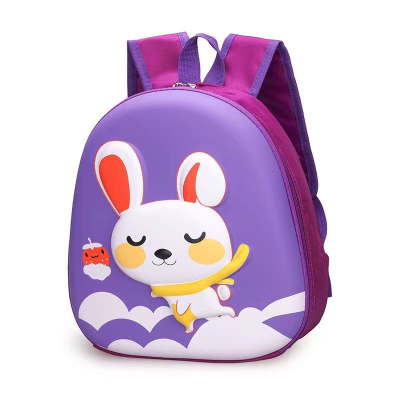 Children's Hard Shell Cute Unicorn Dinosaur Cartoon Kindergarten School Bags