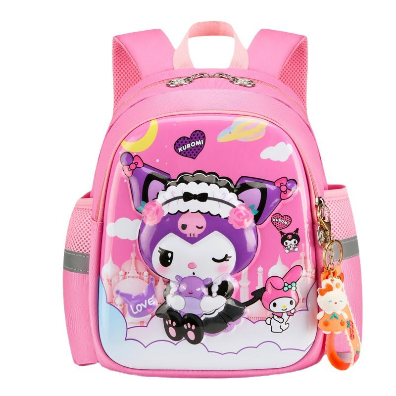 Children's Boys Cute Anime Cartoon Large Class Backpacks