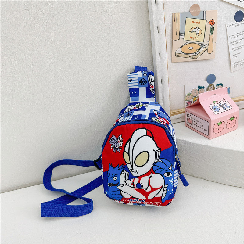 Children's Boy Cartoon Lightweight Small Fashion Children's Waist Packs