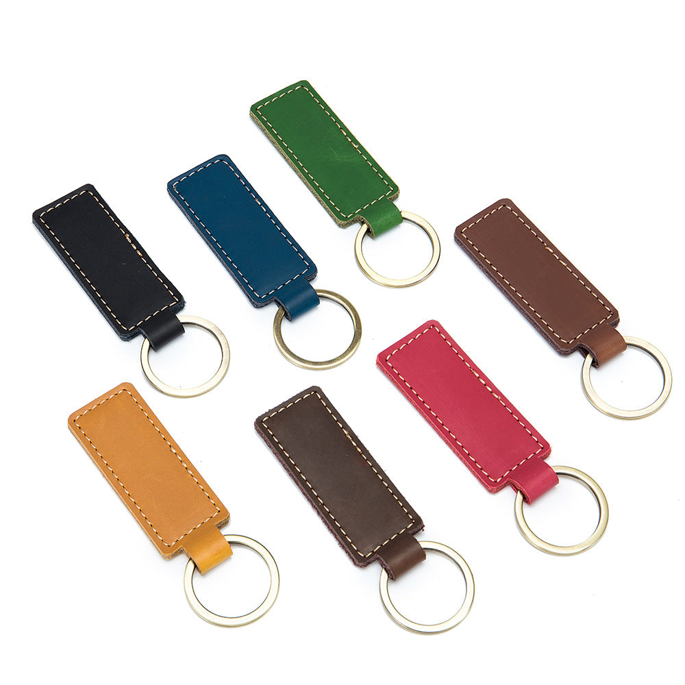 Leather Charm Handmade Retro Small Gift Key Bags