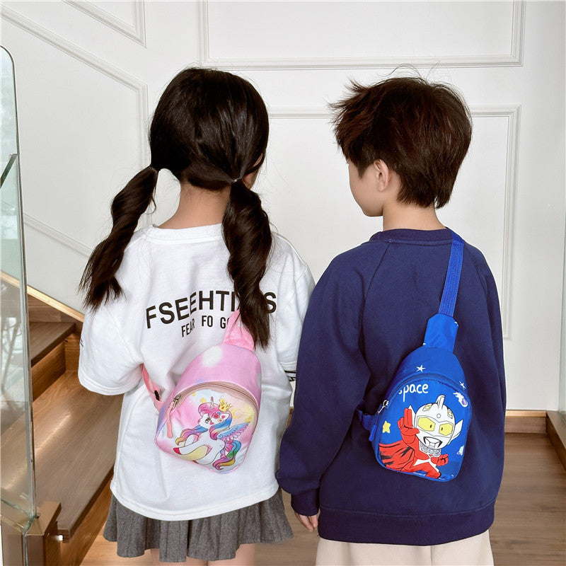 Children's Cartoon Cute Fashion Snack Toy Children's Waist Packs