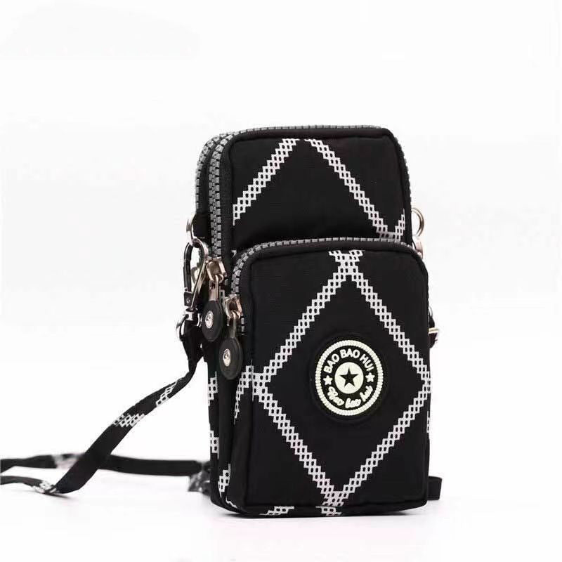 Women's Small Vertical Versatile Mini Halter Change Phone Bags