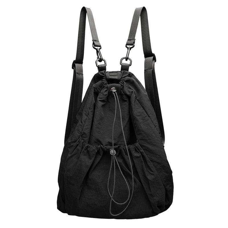 Artistic Canvas Fashion Nylon Large Capacity Backpacks