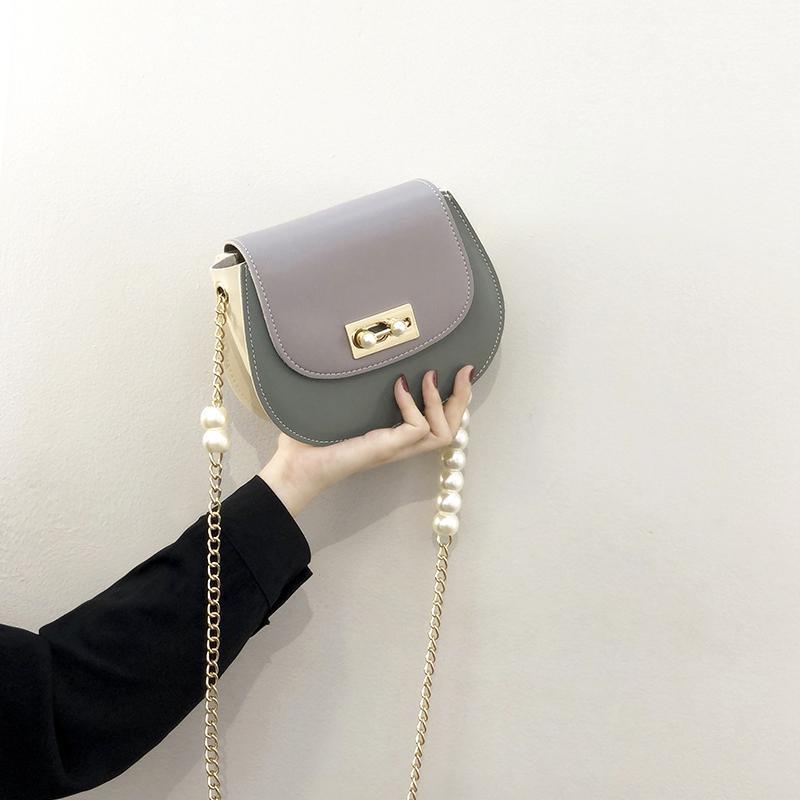 Women's Summer Mini Female Fashionable Popular Chain Crossbody Bags