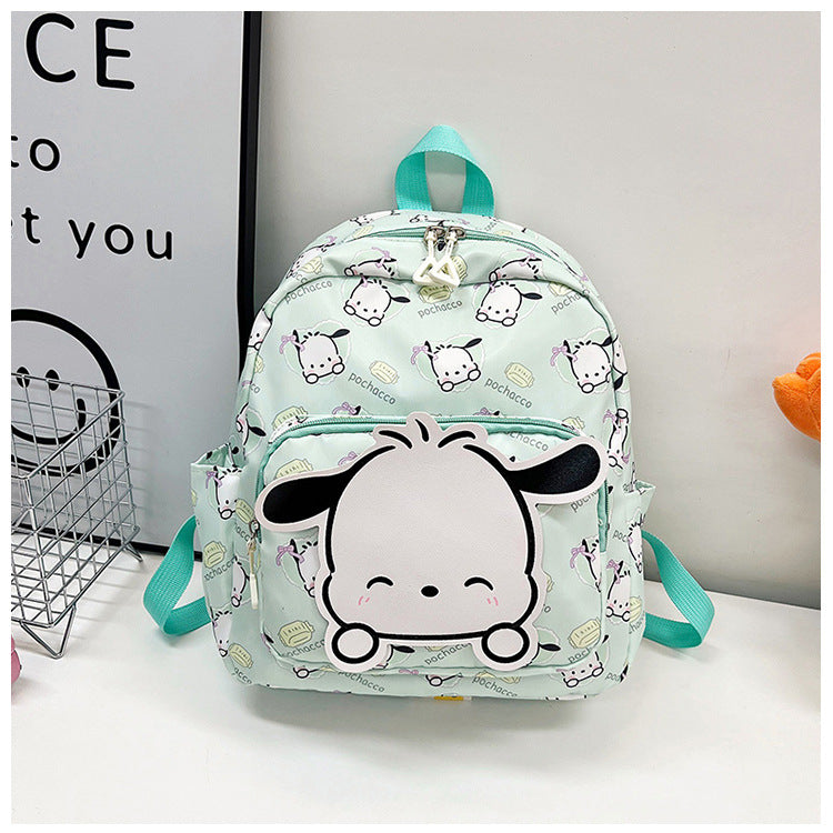 Children's Cartoon Cute Boys Burden Reduction Kindergarten School Bags