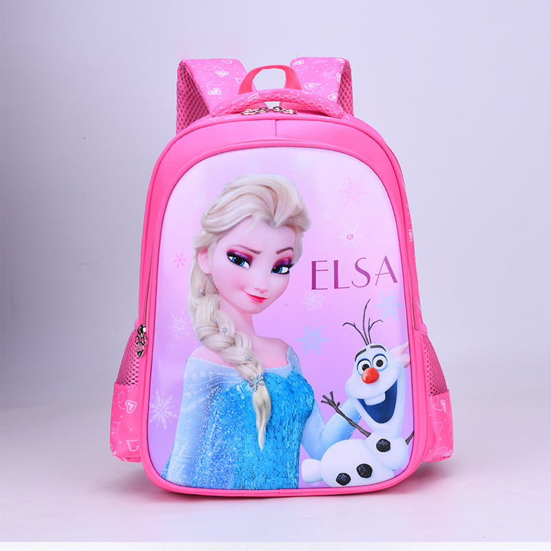 Cartoon Cute Primary Years Old Burden Backpacks