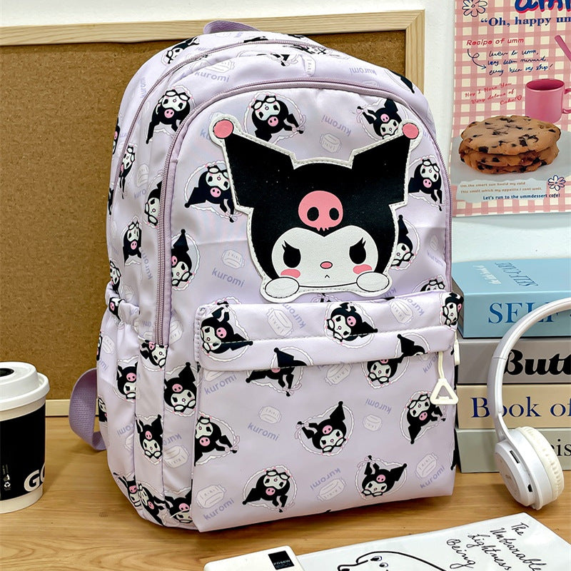 Cartoon Primary Fashion Printed Junior High Elementary School Students' Schoolbags