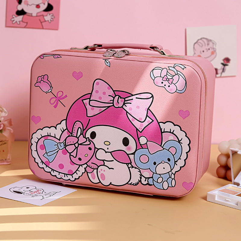 Clow Large Capacity Portable Makeup Goo Cosmetic Bags