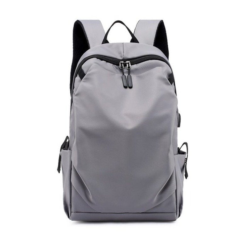 Men's Nylon College Style Fashion Trend Large Capacity Backpacks