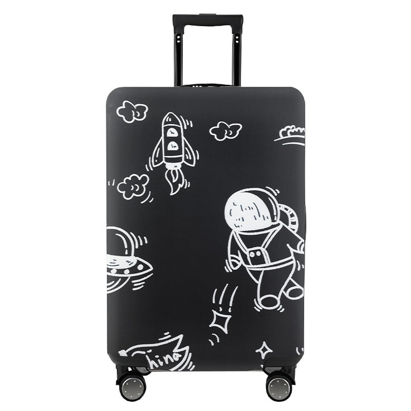 Cloth Cover Suitcase Protective Consignment Inch Travel Bags