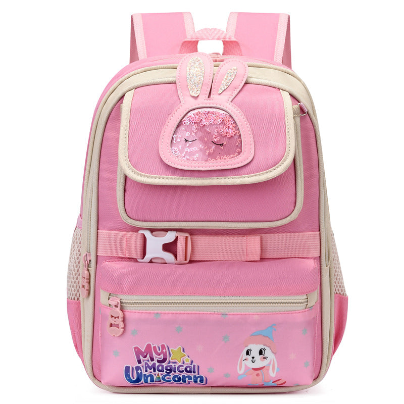 Children's First-class Cute Cartoon Burden Relief Spine Kindergarten School Bags