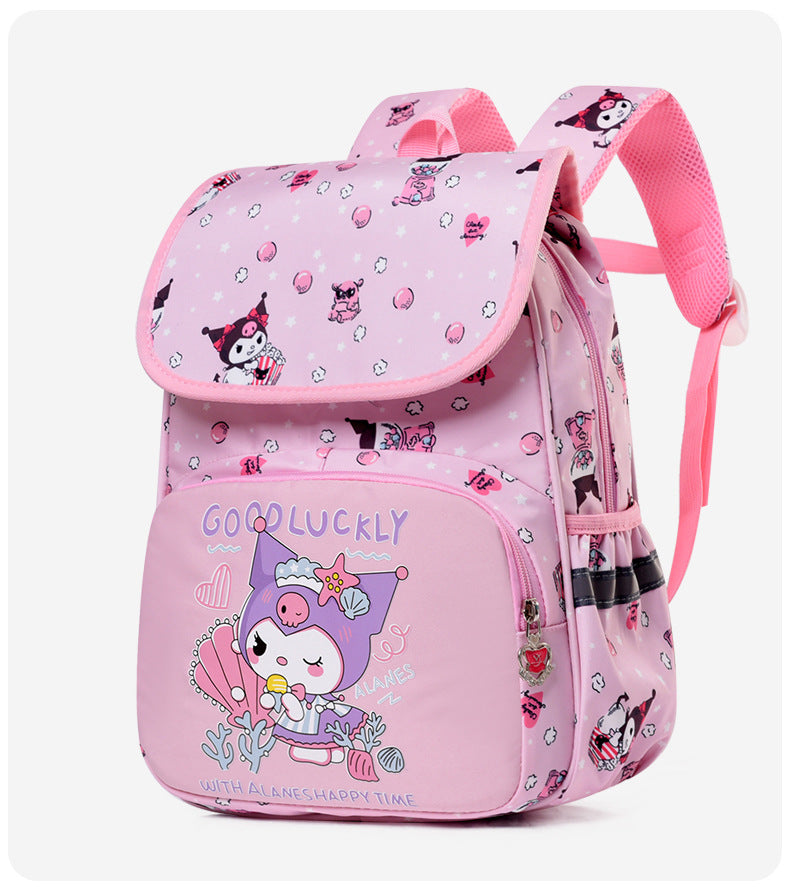 Children's Durable Cartoon Cute Bunny Lightweight School Bags