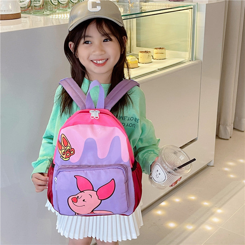 Children's Cartoon Cute Little Candy Color Boys Backpacks