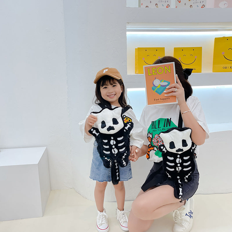 Children's Cartoon Cute Small Personalized Plush Children's Backpacks