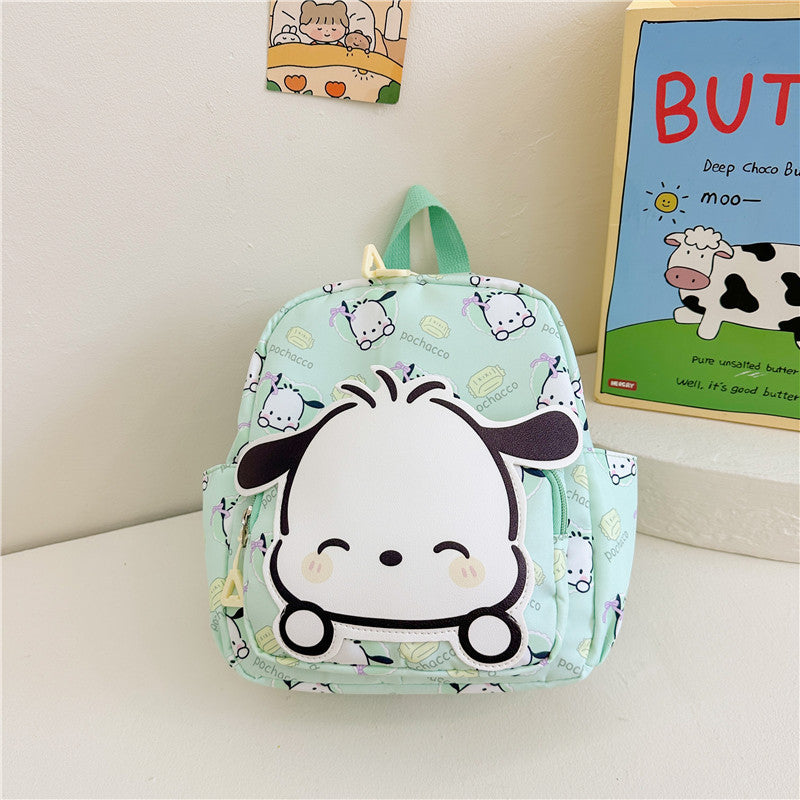 Children's Cartoon Cute Boys Burden Reduction Children's Backpacks