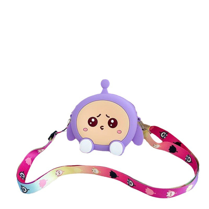 Children's Egg Puff Pocket Money Cute Cartoon Children's Waist Packs