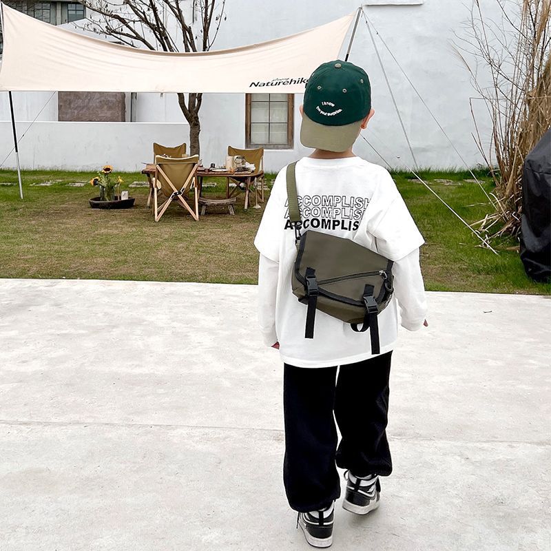 Sacs de taille pour enfants, durables, moyens et grands, à la mode, pour garçons