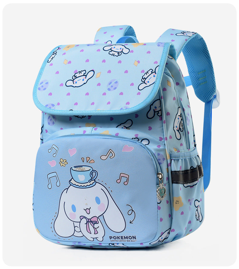 Children's Durable Cartoon Cute Bunny Lightweight School Bags