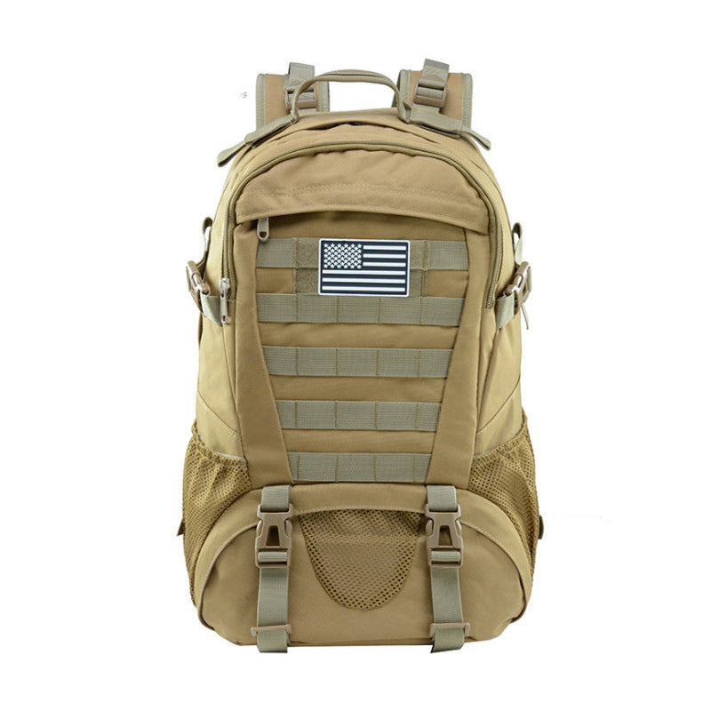 Men's Attack Military Camouflage Hiking Cross-country Sports Backpacks