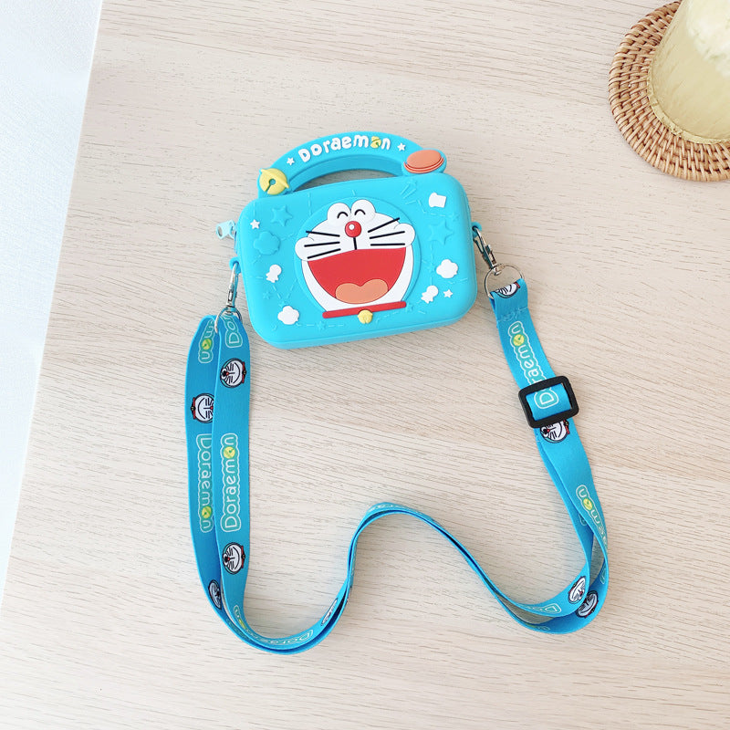 Children's Cute Cartoon Small Mini Silicone Melody Coin Purses