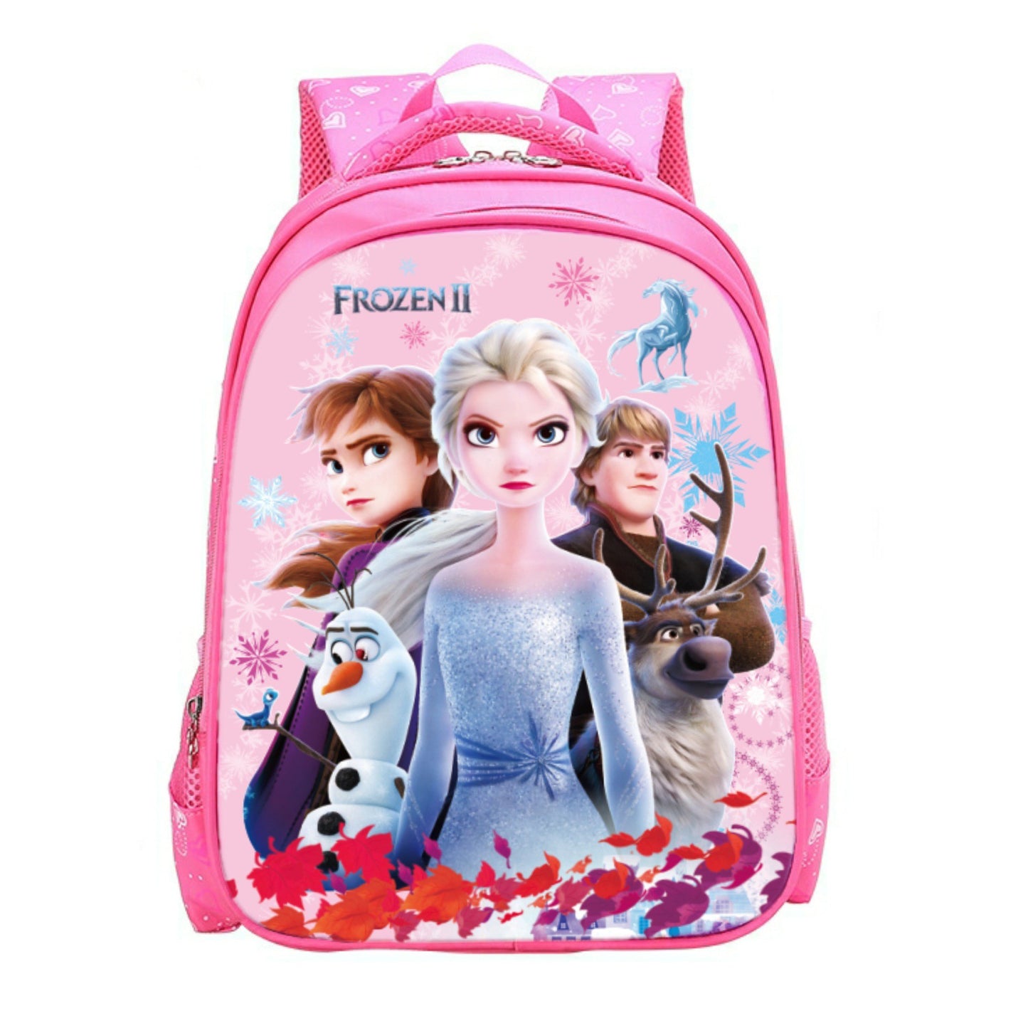 Cartoon Cute Primary Years Old Burden Backpacks