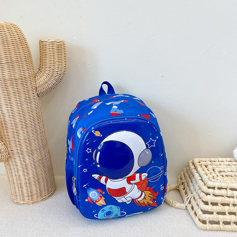 Creative Lightweight Boys Astronaut Cute For Children's Backpacks