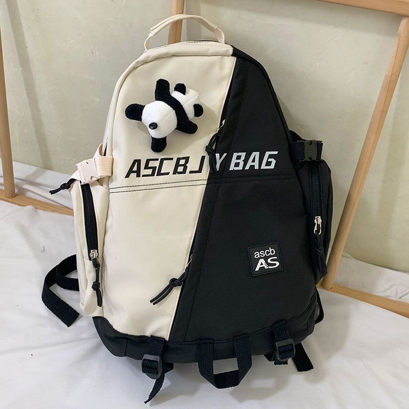 Women's & Men's & Large Capacity Korean High College Backpacks