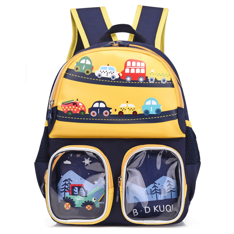 Children's Cartoon Boys Dinosaur Unicorn Lightweight Kindergarten School Bags