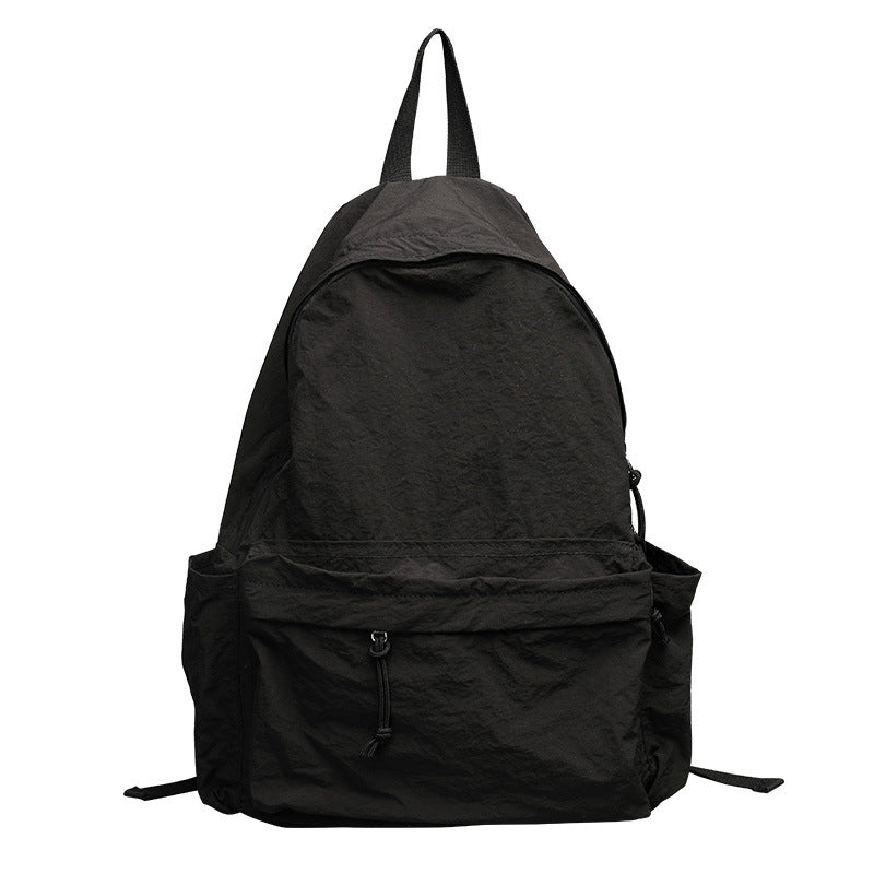 Women's Leisure Artistic Canvas Simple Washed Worn Backpacks