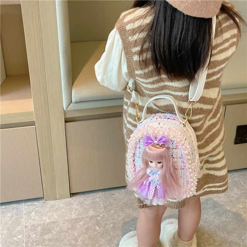 Children's Cute Fashionable Fashion Multipurpose Princess Children's Shoulder Bags