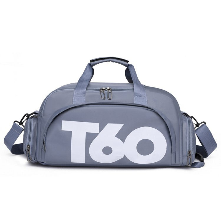 Women's Lettered Short-distance Shoe Warehouse Storage Printed Travel Bags