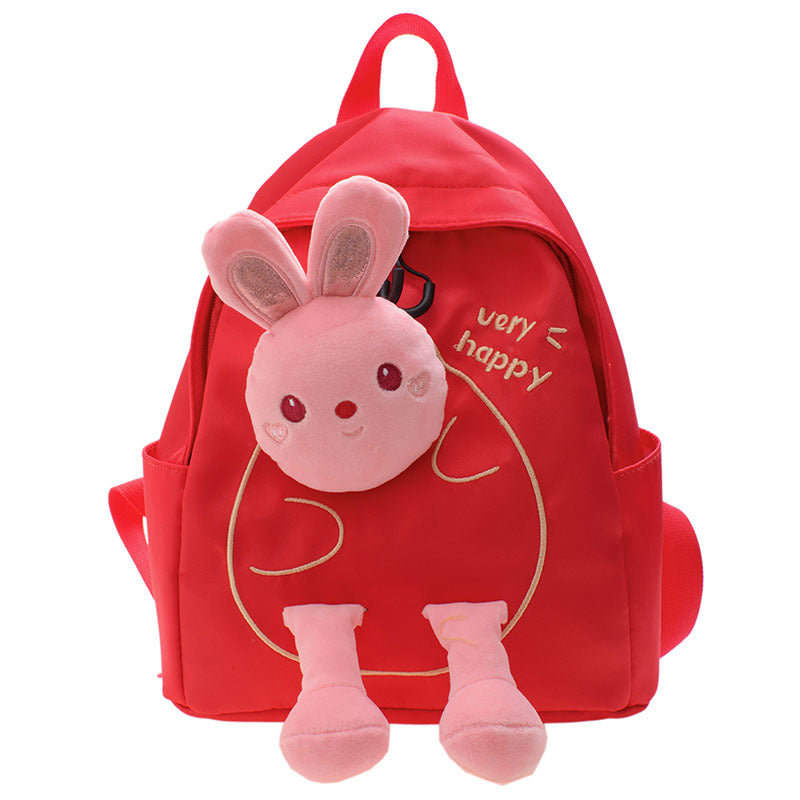 Cartoon Boys Burden Alleviation Cute Plush Children's Backpacks