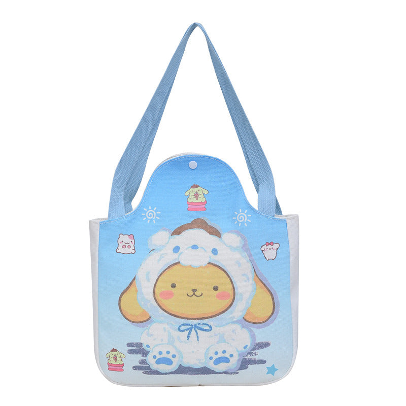 Children's Gift Cartoon Full Moon Korean Fashion Children's Shoulder Bags