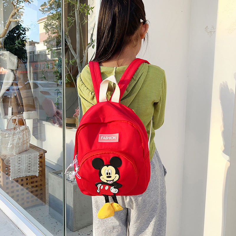 Attractive Small Cute Boys Cartoon Leisure Children's Backpacks