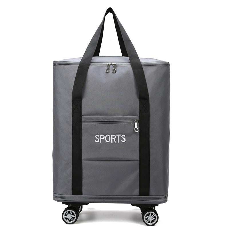 Large Capacity Expansion Storage Dry Wet Travel Bags