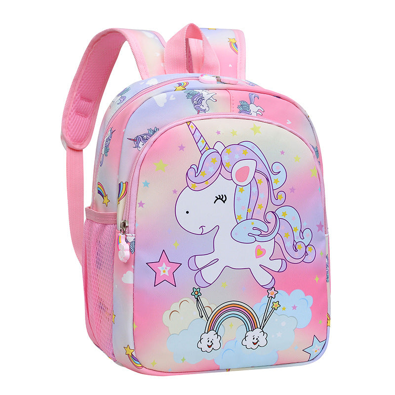 Children's Cute Cartoon Lightweight Medium Large Class Children's Backpacks