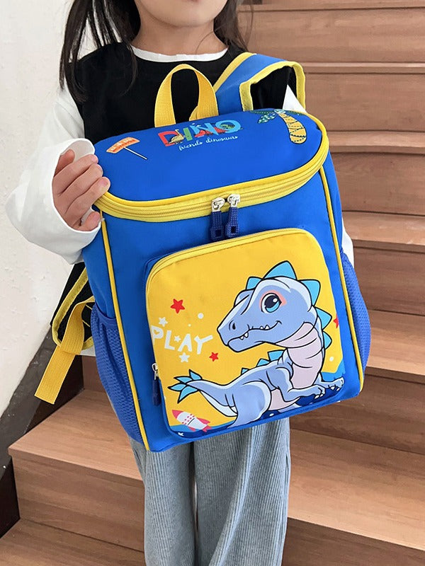 Children's Cartoon Cute Lightweight Large Capacity Kindergarten School Bags