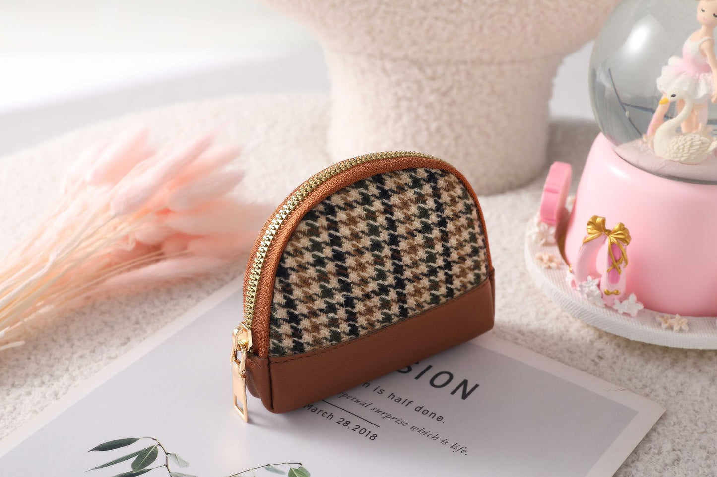 Women's Short High-grade Temperament Mini Bank Purses