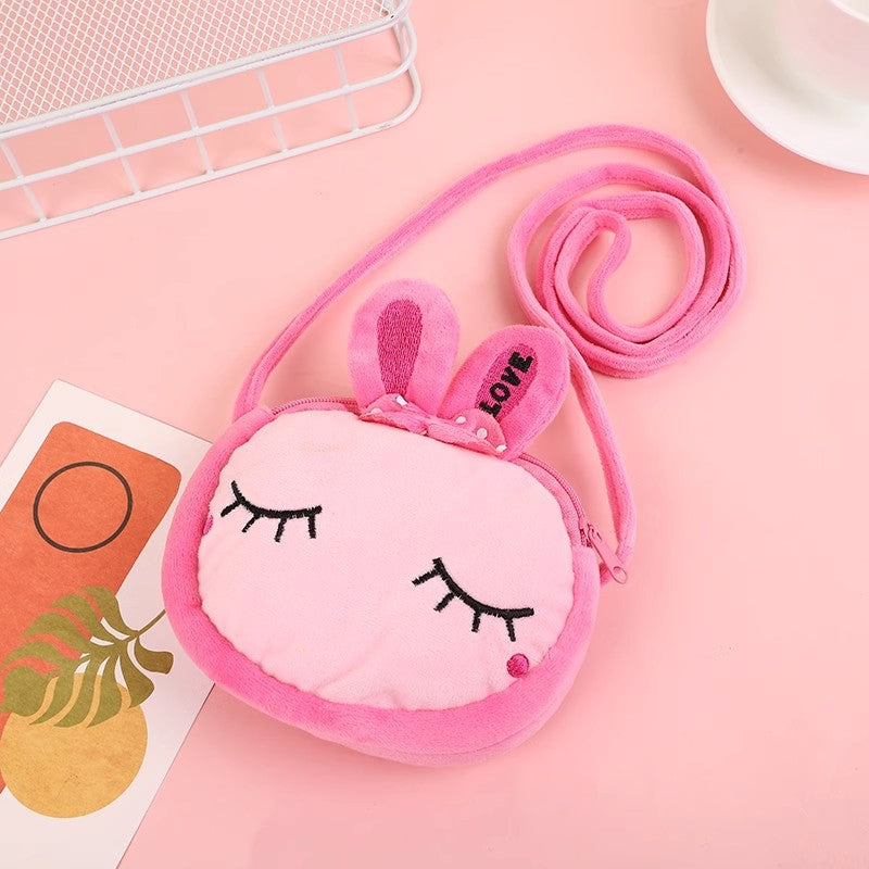 Cartoon Cute Plush Small For Babies Coin Purses