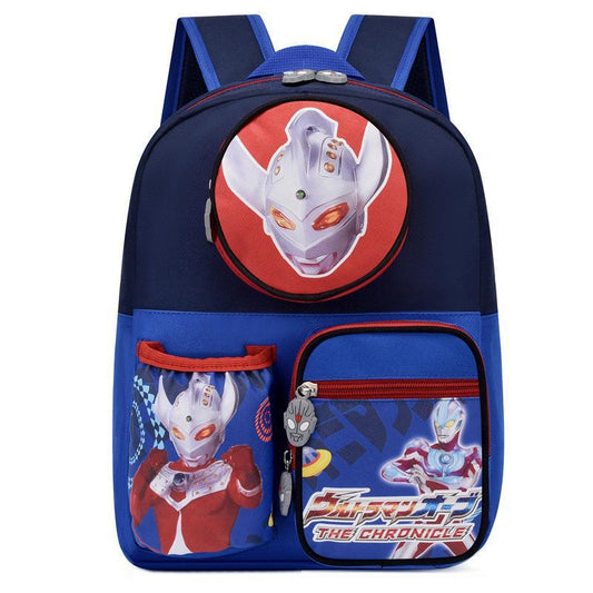 Children's Charming Preschool Boys Cartoon Anime Backpacks