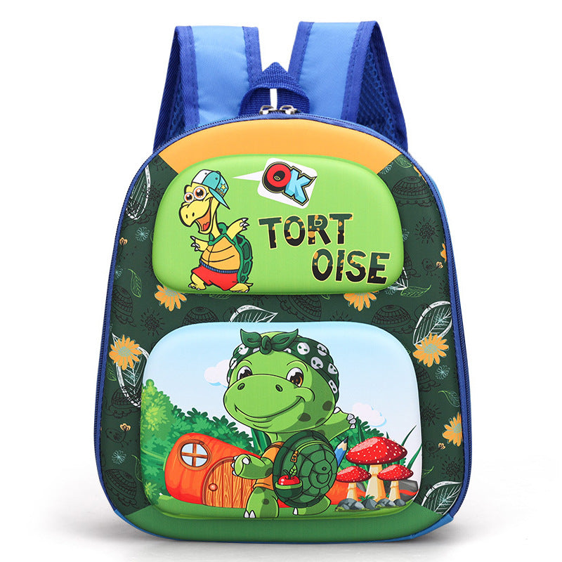 Garçons mignons de bande dessinée de Hardshell des enfants petits pour les sacs d'école de maternelle