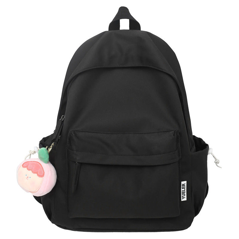 Women's & Men's & Simple Trend Junior Class Middle School Students' Schoolbags