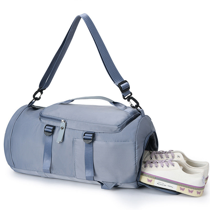 Large Capacity Independent Shoe Compartment Dry Wet Travel Bags