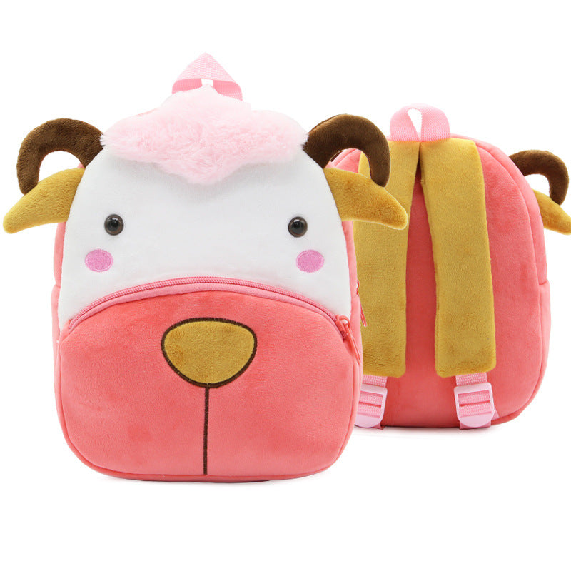 Cute For Burden Alleviation Plush Early Children's Backpacks