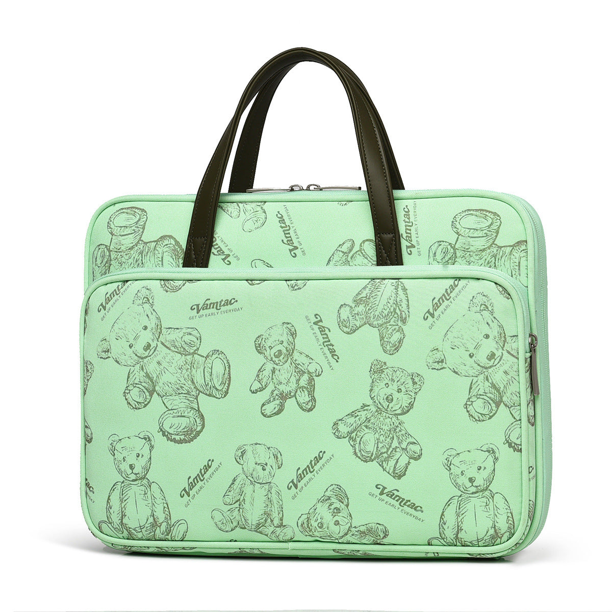 Fashion Cartoon Bear High Quality Female Laptop Bags