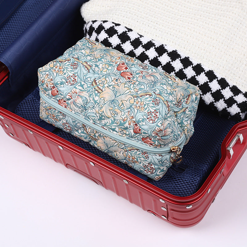 Pattern Quilted Rhombic Large Capacity Storage Bags