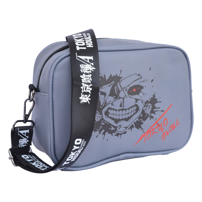 Anime périphérique Totoro One Piece Attack sacs de messager pour hommes