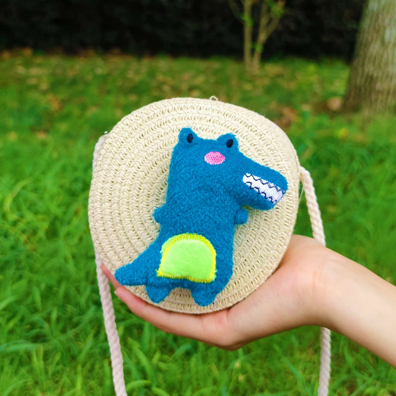 Children's Summer Mini Small Change Dinosaur Cartoon Bags