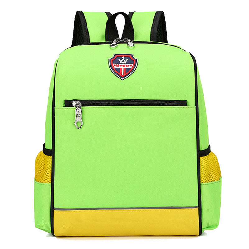 Children's British Style Printing Advertising Tutorial Class Kindergarten School Bags