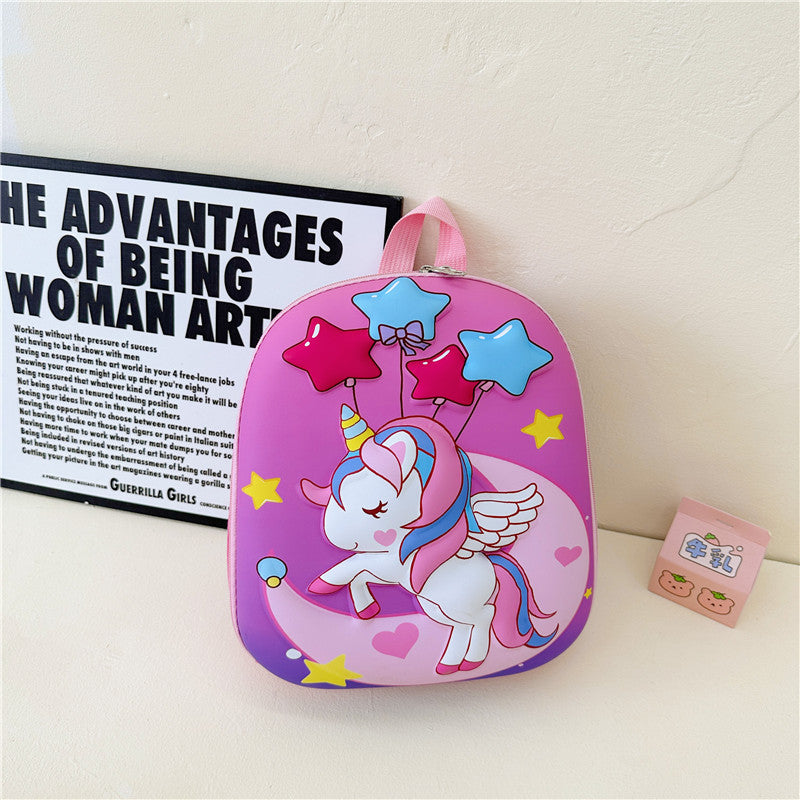 Children's Cartoon Animal Egg Shell Boys Gift Children's Backpacks